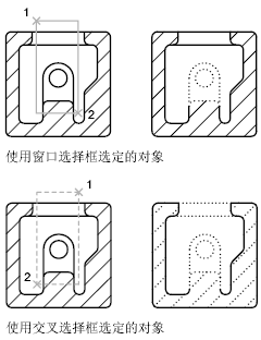 CAD2020關于選擇多個對象