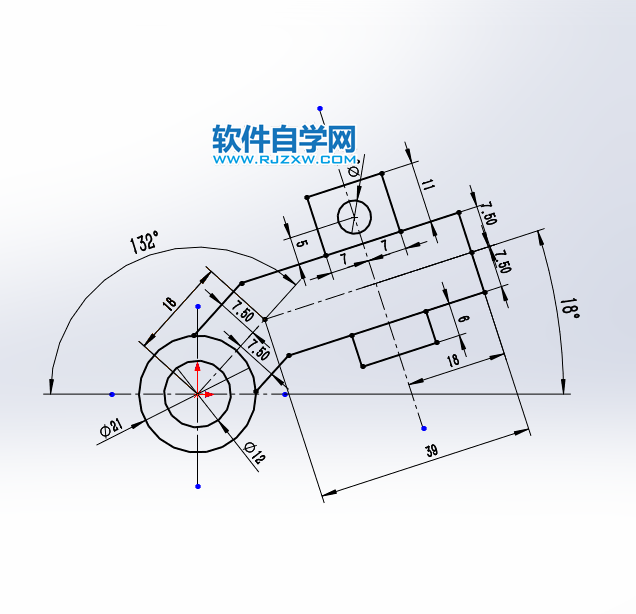 solidworks新手玩好等距實(shí)體偏移好練習(xí)