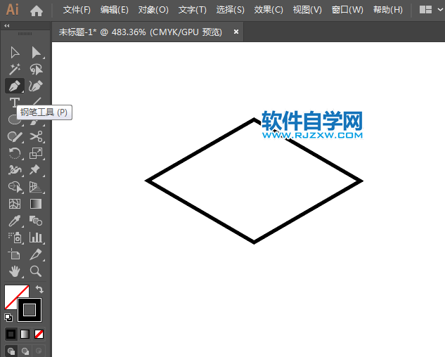 ai怎么設(shè)計(jì)經(jīng)濟(jì)APP圖標(biāo)