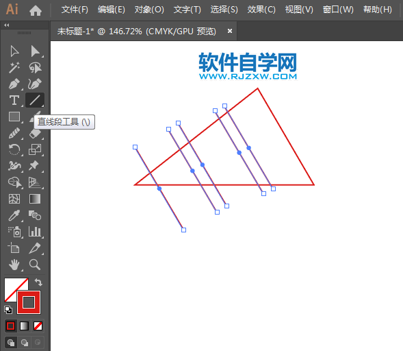ai怎么設(shè)計adidas阿迪達斯商標