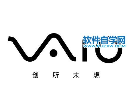 ai怎么設(shè)計索尼vaio標志