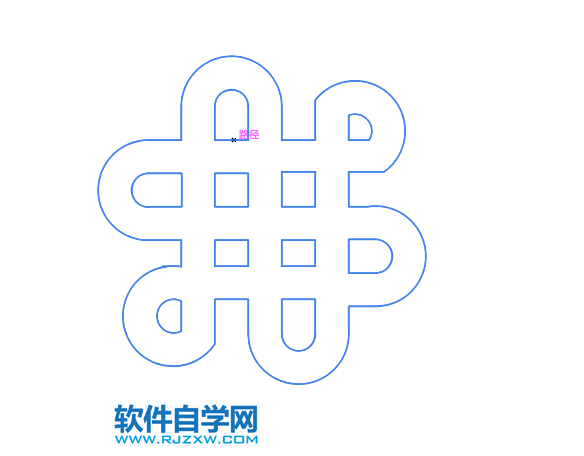 ai怎么畫中國聯(lián)通圖標