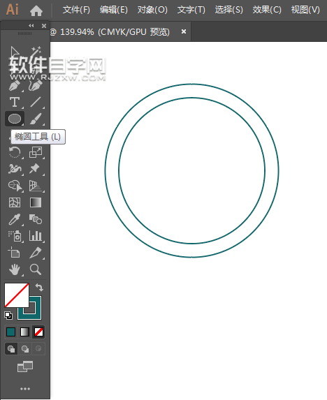 ai怎么畫錄音機(jī)圖標(biāo)