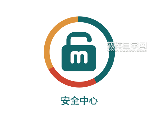 ai怎么畫安全中心圖標(biāo)