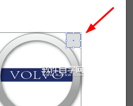 ai如何設(shè)計(jì)沃爾沃車(chē)標(biāo)