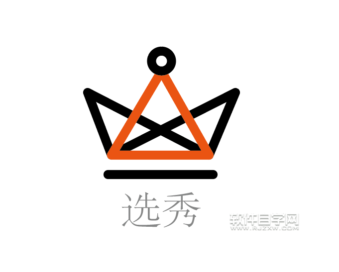 如何用ai畫選秀分類圖標(biāo)