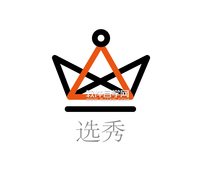 如何用ai畫選秀分類圖標(biāo)