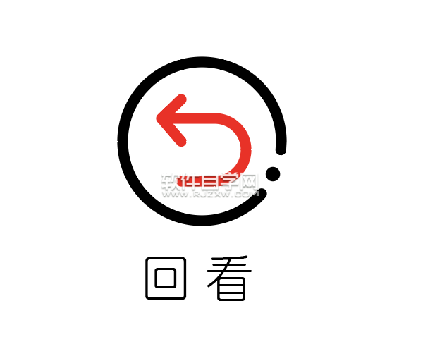 ai怎么畫一個(gè)回看圖標(biāo)