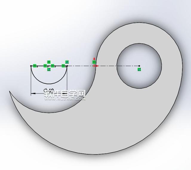 SolidWorks制作太極仿真動(dòng)畫