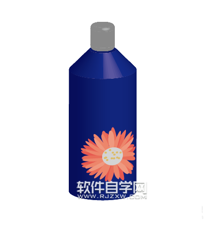 AI怎么設(shè)計立體酒瓶