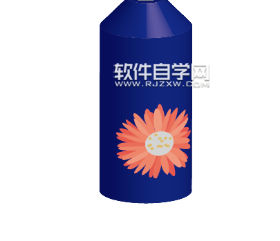 AI怎么設(shè)計立體酒瓶