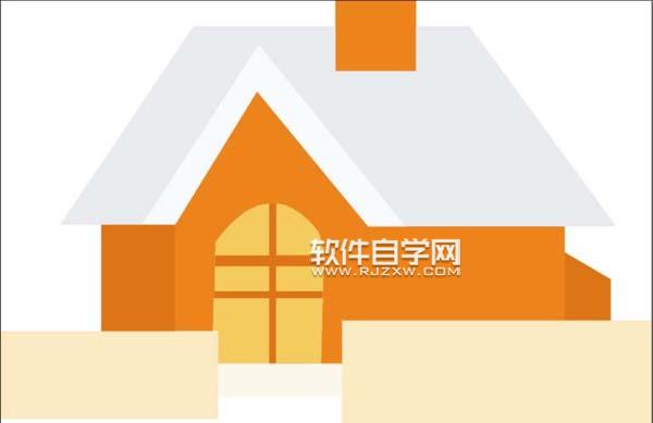 ai怎么設(shè)計小房子簡筆畫