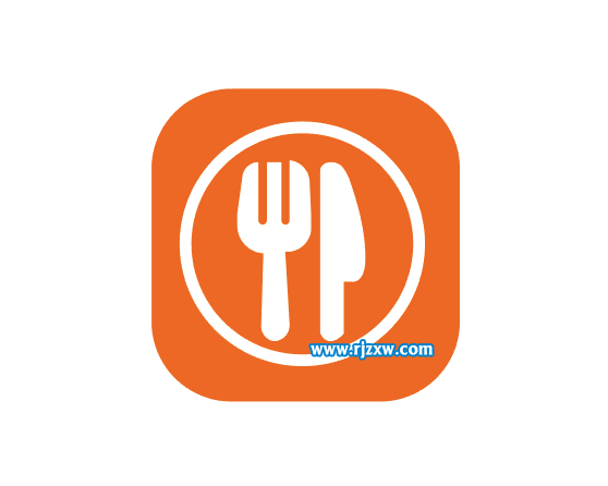 餐具圖標(biāo)怎么用AI設(shè)計(jì)