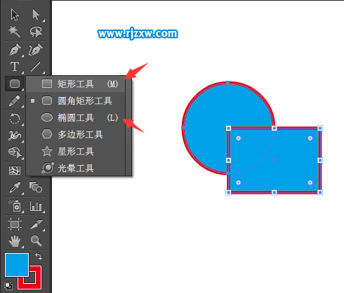 怎么用AI修邊進(jìn)行修剪并把對(duì)象的描邊刪除