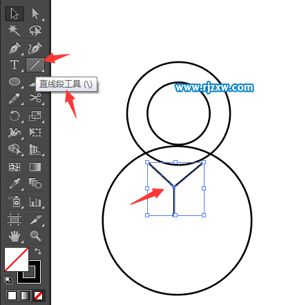 使用illustrator橢圓工具設(shè)計客戶管理圖標(biāo)教程