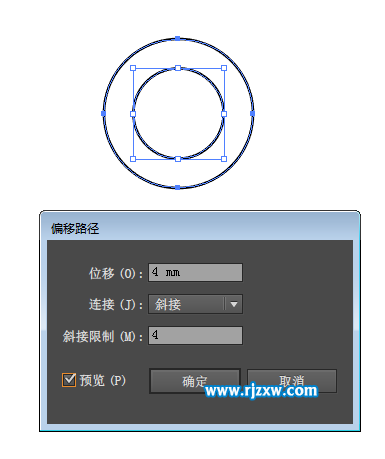 使用illustrator橢圓工具設(shè)計客戶管理圖標(biāo)教程