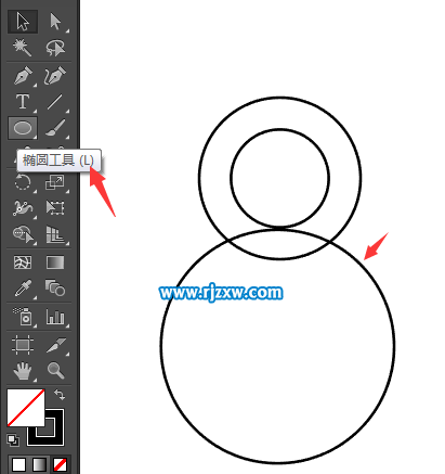 使用illustrator橢圓工具設(shè)計客戶管理圖標(biāo)教程