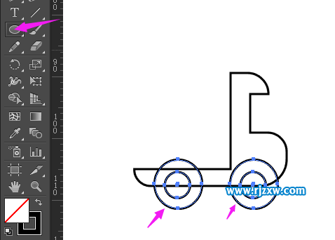 怎么用Illustrator(AI)制作貨運(yùn)車圖標(biāo)