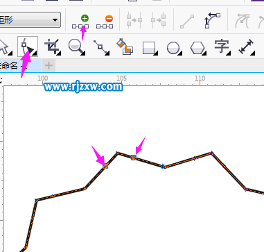CorelDRAW制作獎章設計