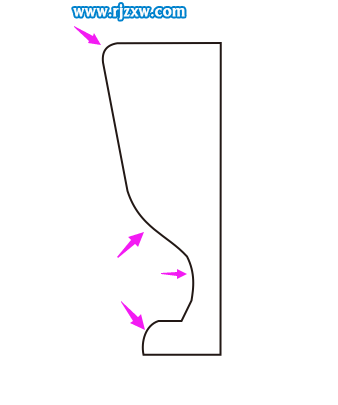 CorelDRAW制作獎杯矢量圖標(biāo)