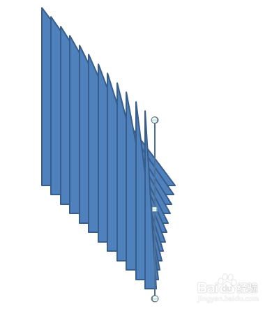 如何用ppt畫一個(gè)對(duì)稱軸圖形的旋轉(zhuǎn)動(dòng)畫