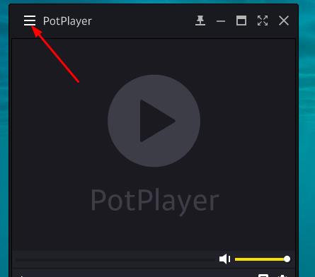 potpalayer無邊框的設(shè)置方法