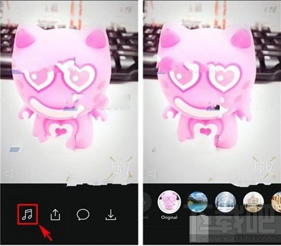 b612如何保存視頻？b612保存視頻的方法流程