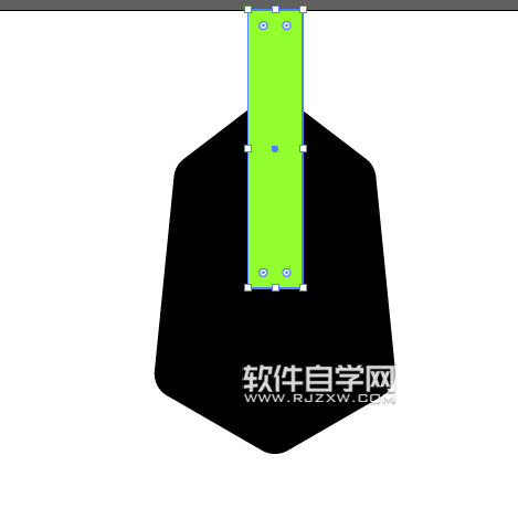 AI怎么繪制游戲鼠標(biāo)