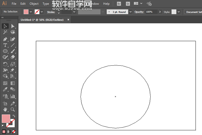 ai怎么畫呆呆獸的角色