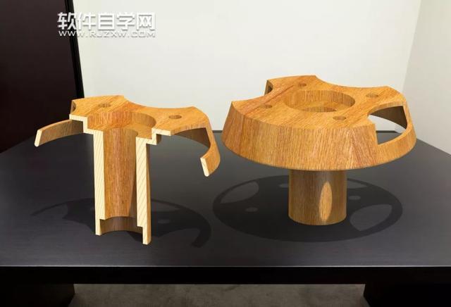SolidWorks零件實(shí)體旋轉(zhuǎn)練習(xí)的介紹