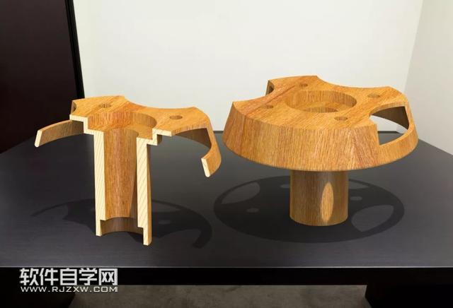 SolidWorks零件實(shí)體旋轉(zhuǎn)練習(xí)的介紹
