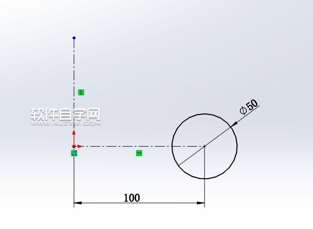 SolidWorks畫一個(gè)八字的單殼