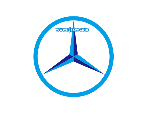 CDRX8設(shè)計(jì)奔馳標(biāo)志LOGO教程
