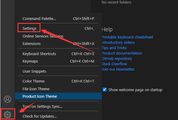 VSCode關閉啟動鈴聲步驟介紹